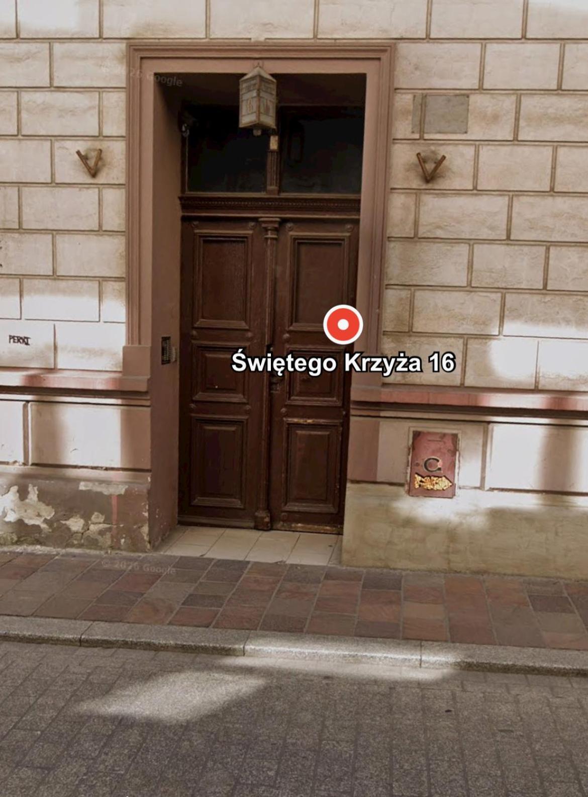 St. Cross Apartment, Krakow
